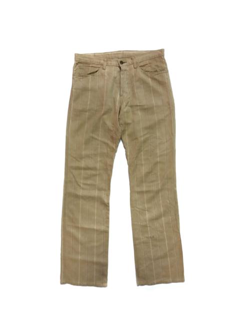 Other Designers Japanese Brand Boycott Striped Pants