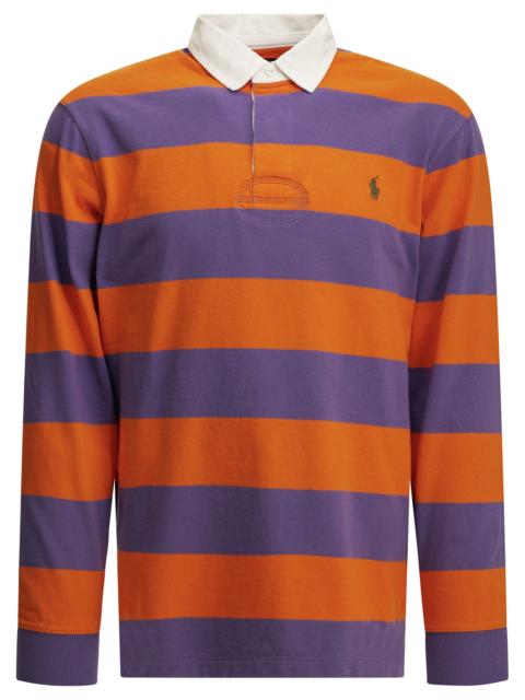 Polo Ralph Lauren Polo Ralph Lauren Rugby Button-down Polo Shirt Purple
