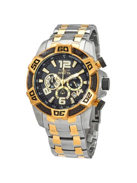 Other Designers Invicta Pro Diver Chronograph Black Dial Men's Watch 25856