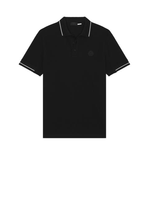 Moncler Short Sleeve Polo