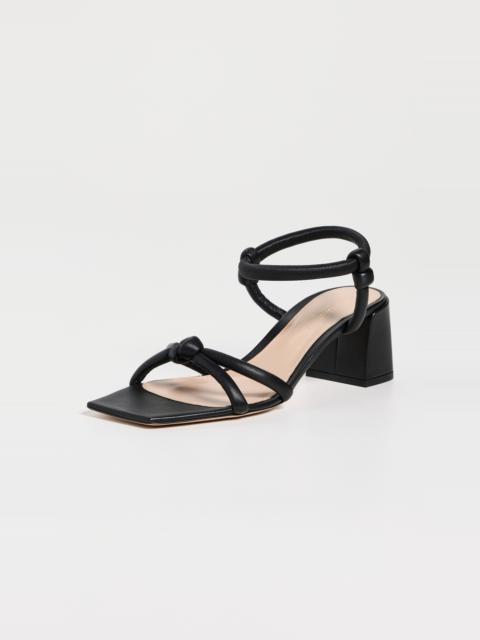 Gianvito Rossi Juno Nappa Sandals 55mm