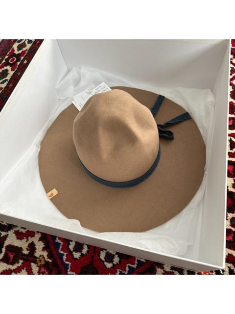visvim visvim laureate hat kofu antique cloth hat beige
