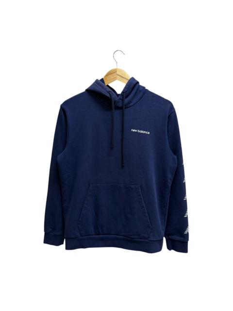 New Balance New Balance Graphic Sleeve Pullover Sweater Hoodie