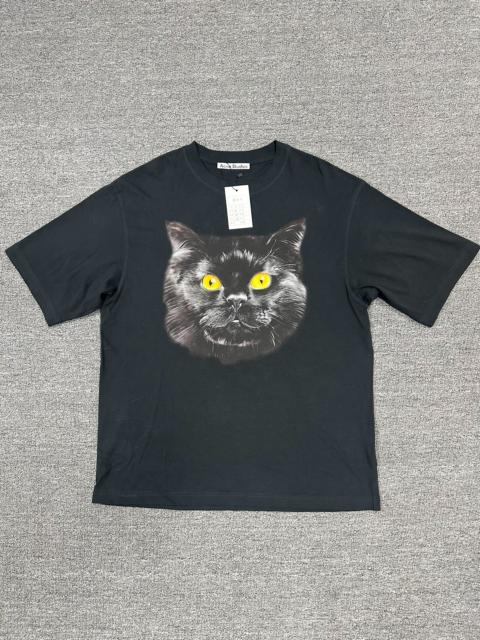 Acne Studios Acne Studios Black Cat Short Sleeve T-Shirt