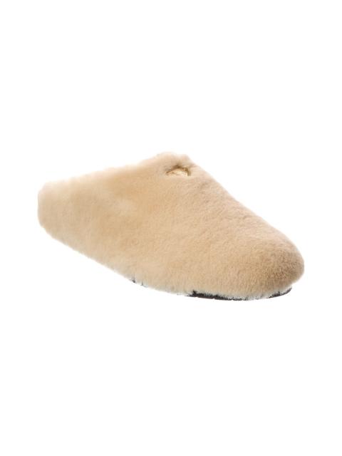 Prada Prada Shearling Mule