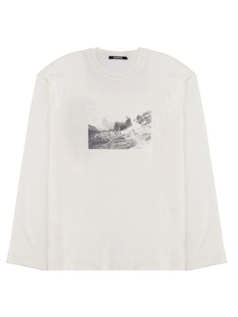JACQUEMUS LE PAYSAN COTTON T-SHIRT