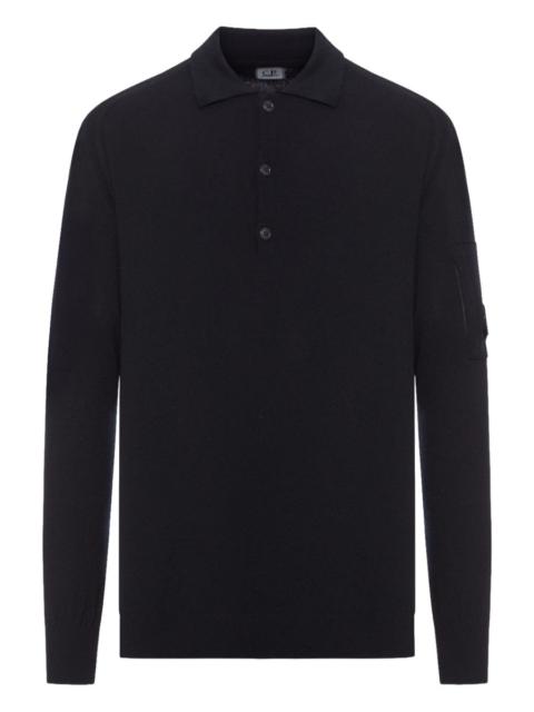 C.P. Company C.P. Company Men Wool Polo.