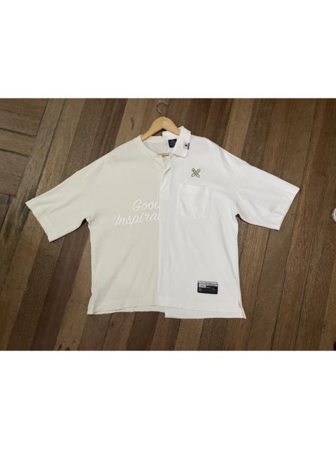 Other Designers MiharaYasuhiro x GU Good Inspiration Hybrid Oversize Shirt