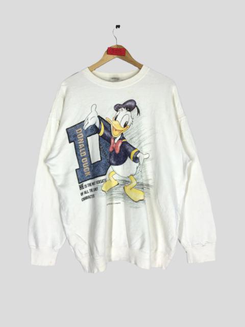 Other Designers Vintage - Vintage Donald Duck Sweatshirt Crewneck Pullover