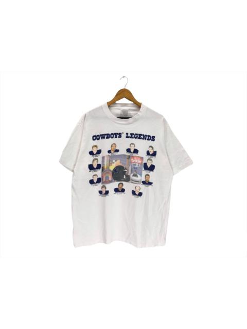 Other Designers Vintage 80s 1989 Cowboys Legends Dallas Cowboys Tshirt