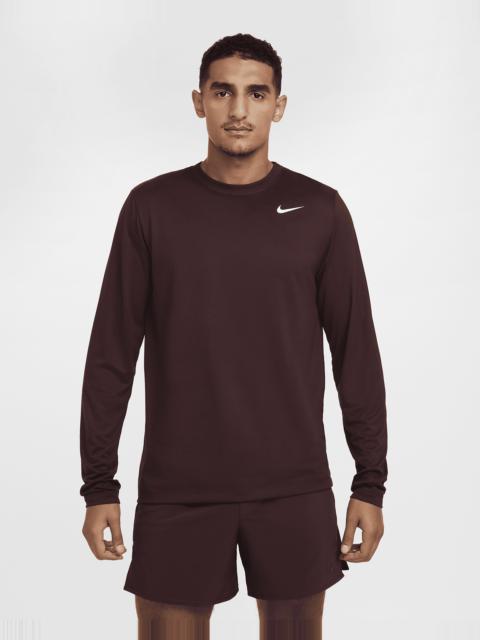 Nike Dri-FIT Legend Men's Long-Sleeve Fitness Top