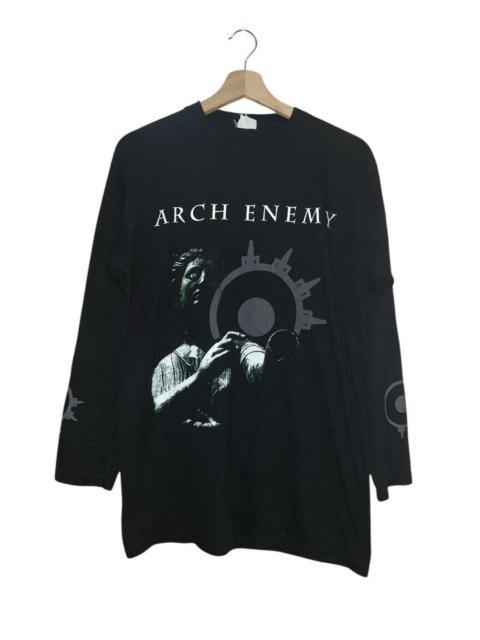 Other Designers Band Tees - Vintage ARCH ENEMY Long Sleeve T-shirt 90’s
