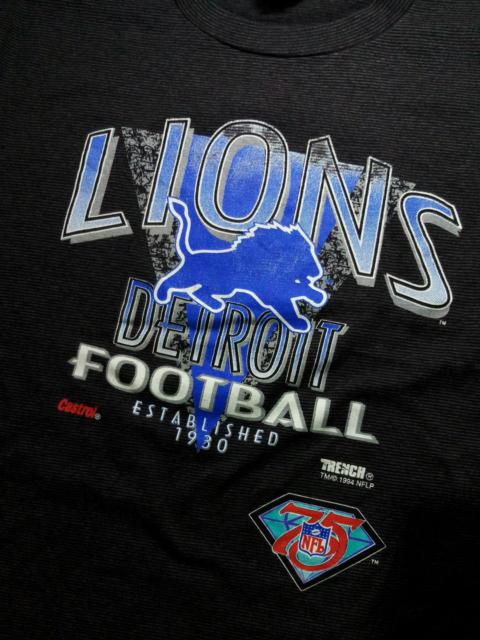 Other Designers NFL × Vintage - Vintage Detroit Lions Pinstripe T-Shirt
