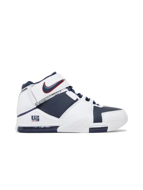 Nike Zoom LeBron 2 Retro 'USA' 2022