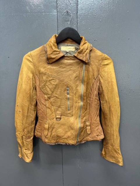 Other Designers Japanese Brand - VINTAGE DEER SKIN LEATHER JACKET WOMENS