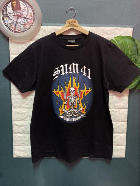 Other Designers Band Tees - RARE!! Shirt Band SUM 41