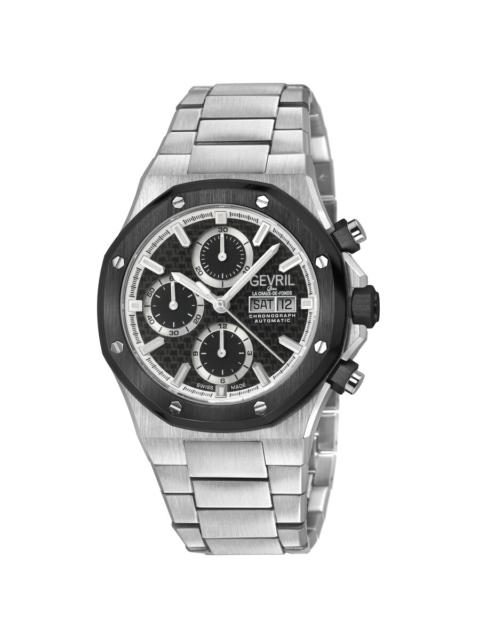 Other Designers Gevril Kingsgate Chronograph Automatic Black Dial Men's Watch 47903B
