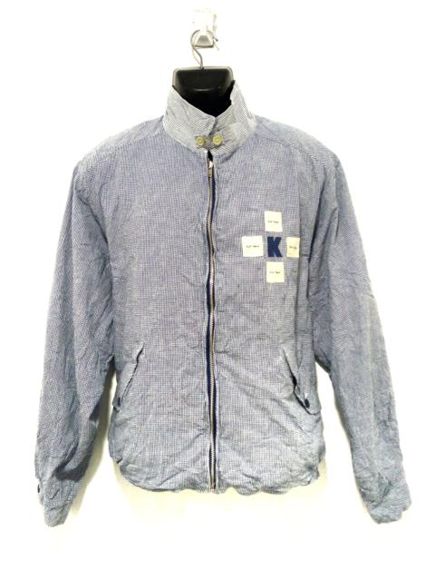 Other Designers Designer - KARL HELMUT jacket / sweater / big logo / reversible jacket