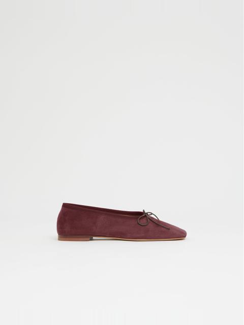 Mansur Gavriel SQUARE TOE BALLERINA