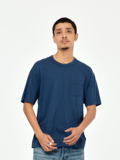 visvim ULTIMATE JUMBO TEE S/S (NAVY)
