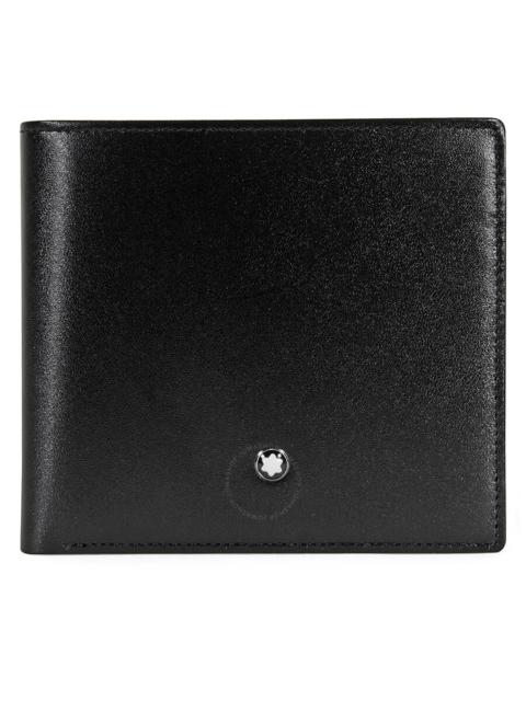 MontBlanc Meisterstuck Black Leather Wallet 7164