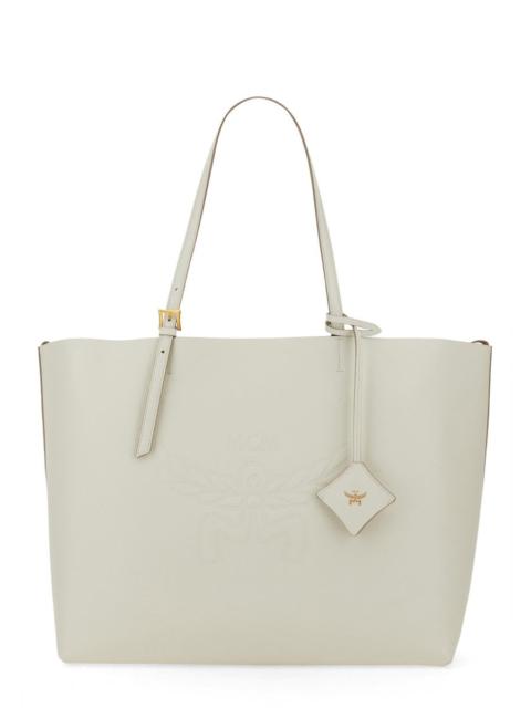 MCM Mcm Women Shopping Bag "Himmel" Large