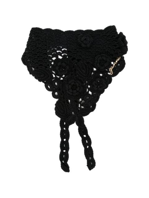 GANNI Ganni Women Crochet Headband
