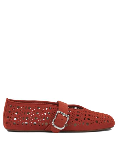 Alaïa Alaïa Vienne Mary Jane Ballet Flats