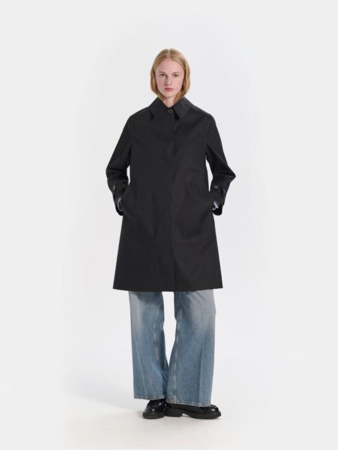 Mackintosh Banton Rubberised 3/4 Length Coat