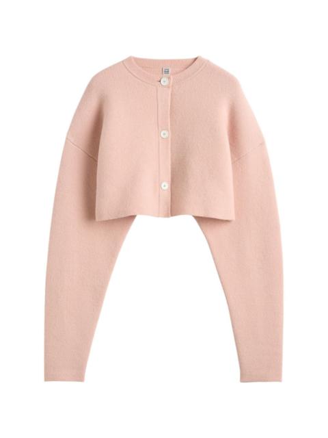TOTEME Toteme Women Wool Cropped Cardigan