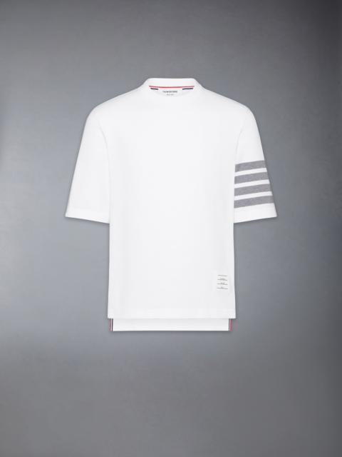 Thom Browne Jersey 4-Bar Short Sleeve Tee