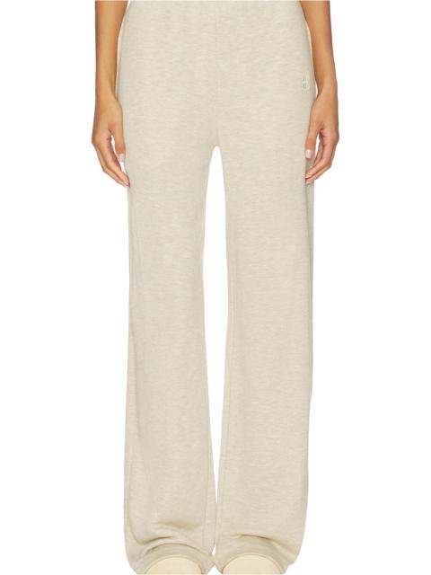 ÉTERNE Oversized Wide Leg Sweatpant