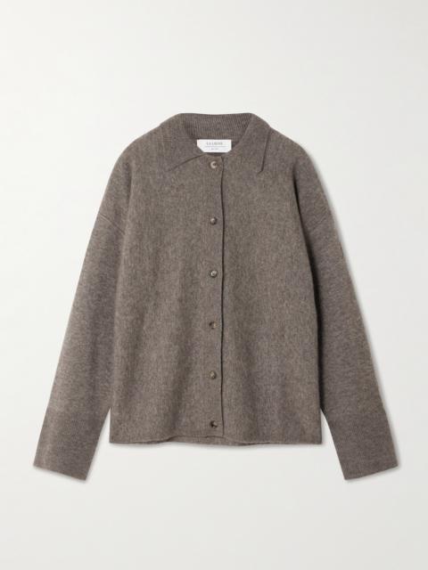 LA LIGNE Meredith Cashmere And Silk-blend Cardigan