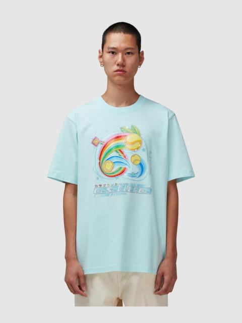 CASABLANCA Manga tennis ball t-shirt