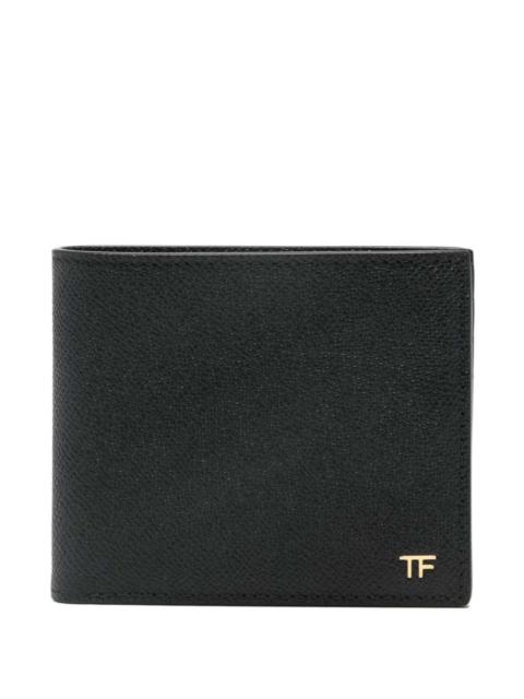 TOM FORD Bi-Fold Card Holder With Logo