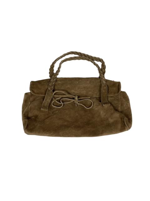 Miu Miu Miu Miu Suede Leather Bag