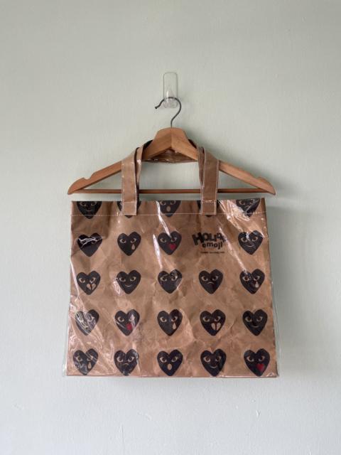 Comme Des Garcons Holiday Emoji Paper Bag