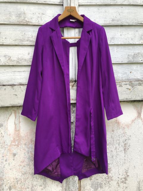 Other Designers Japanese Brand - VINTAGE 09 MACROSS F MOVIE 1 BACKLESS STRAP JACKET