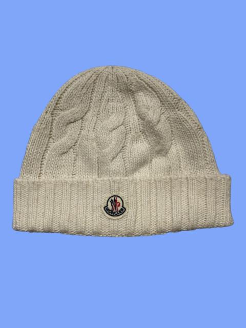 Vintage Moncler Small Logo Wool Hat