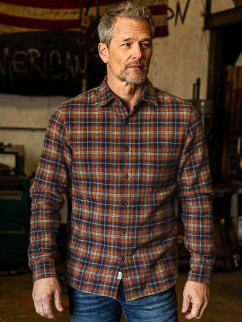 HIROSHI KATO The Ripper Triple Twisted Plaid - Solstice