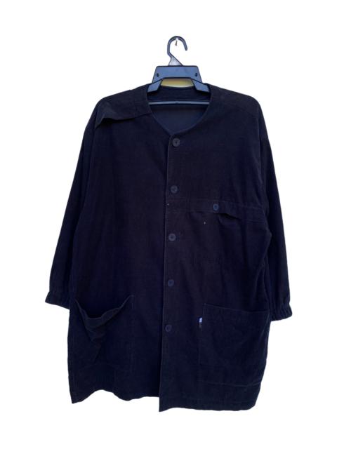 Other Designers Vintage - VINTAGE ISSEY MIYAKE DESIGN STUDIO LAB JACKET VELVET FABRIC