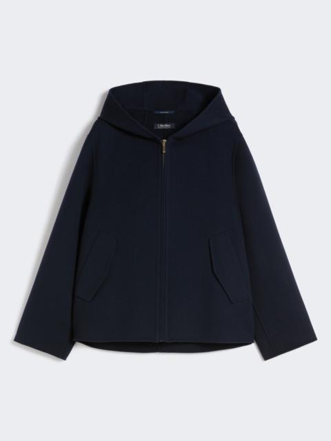 'S Max Mara ROLAND Double-sided wool sweatshirt