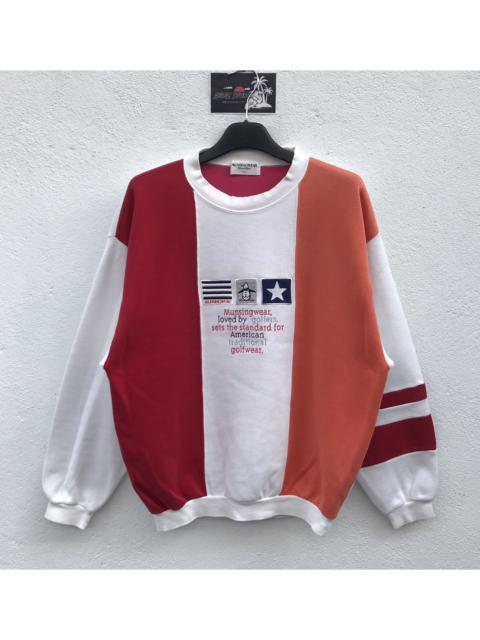 Other Designers Vintage - Munsingwear Grand Slam Big Logo Crewneck Sweatshirt