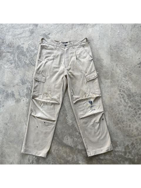 Other Designers Japanese Brand - Vintage Hard Wearing Dirty Tactical Multipocket Cargo Pants