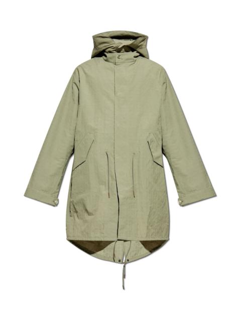 Givenchy Givenchy Parka With Detachable Hood