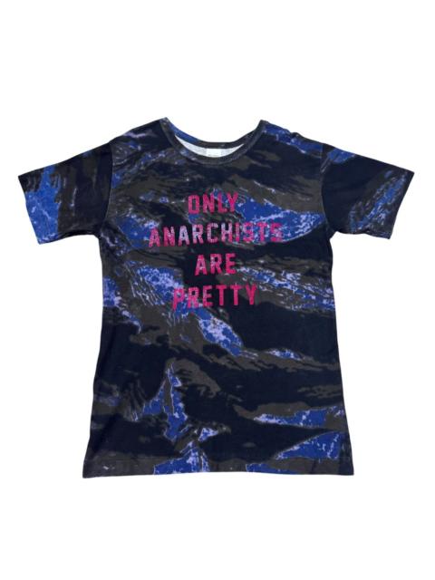 Other Designers Seditionaries - Moussy Japan Sid Vicious Shirt 'Only Anarchists Are Pretty'