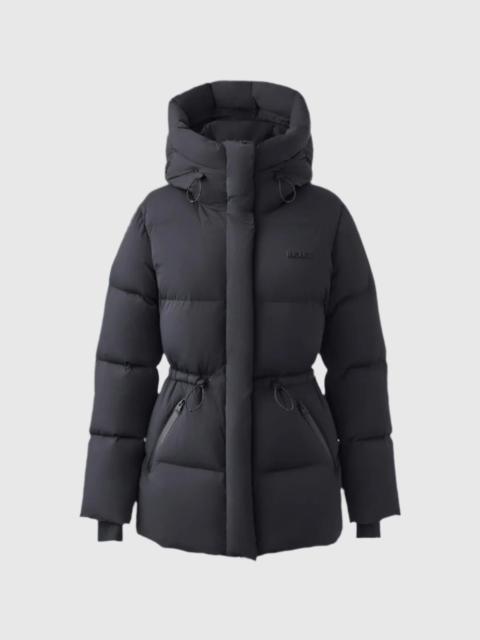 MACKAGE FREYA-CITY Stretch light down jacket