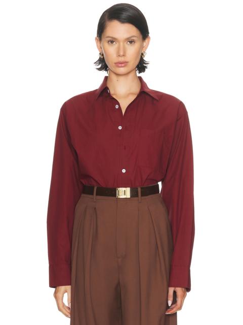 DONNI. The Poplin Shirt