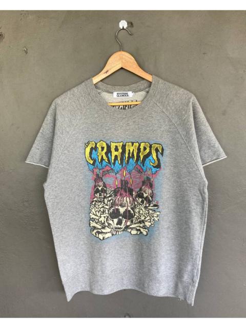 Hysteric Glamour Hysteric Glamour x The Cramps Short Sleeve Sweatshirt