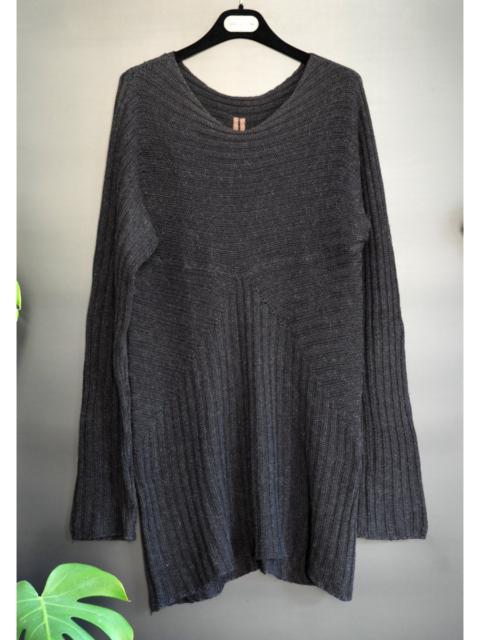 Rick Owens LIMO F/W 11 Rib Knit Sweater